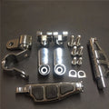 1.25" Highway Radical Stiletto 4475 Foot Peg Clamp for Harley Sportster