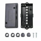 7-Way Electrical Trailer Junction Box, 7-Gang Trailer Wire Connection Box