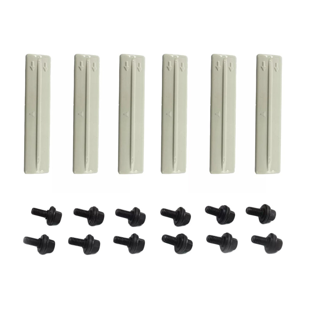 Roof Rack Removal Parts Set for Toyota RAV4 - Covers & Bolts