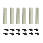 Roof Rack Removal Parts Set for Toyota RAV4 - Covers & Bolts