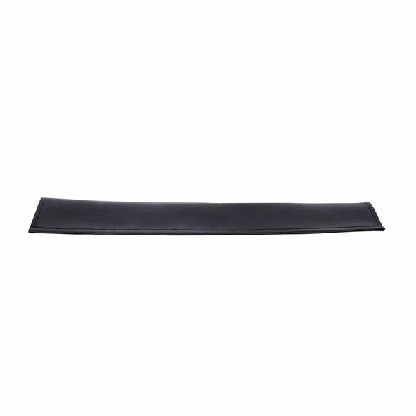 Tailgate Chain Cover Synthetic Leather for Pickup Trucks (17 inch)