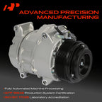 AC Compressor with Clutch for Toyota Sienna and Venza (2007–2010)