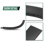 Rear Door Lower Molding Trim for Toyota Highlander (2014–2019)