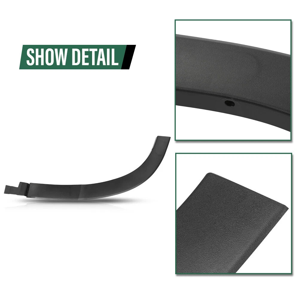 Rear Door Lower Molding Trim for Toyota Highlander (2014–2019)