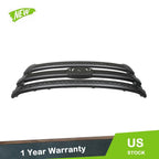Front Upper Bumper Grill for Ford Explorer (2011–2015) Matte Black ABS