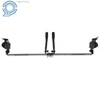 2 Retractable Golf Cart Seat Belts & Bracket Kit for E-Z-GO Yamaha Club Car