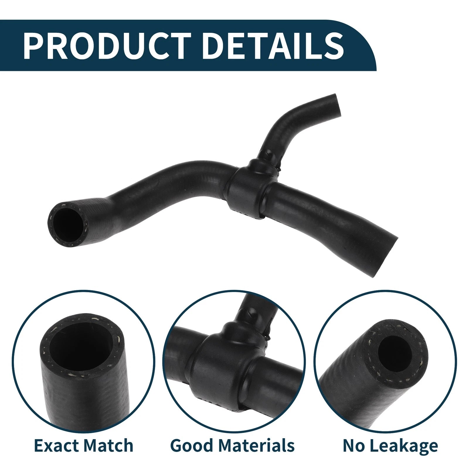 Radiator Hose for Mercedes-Benz C-Klasse W204 (2007–2015) No. 2712002552
