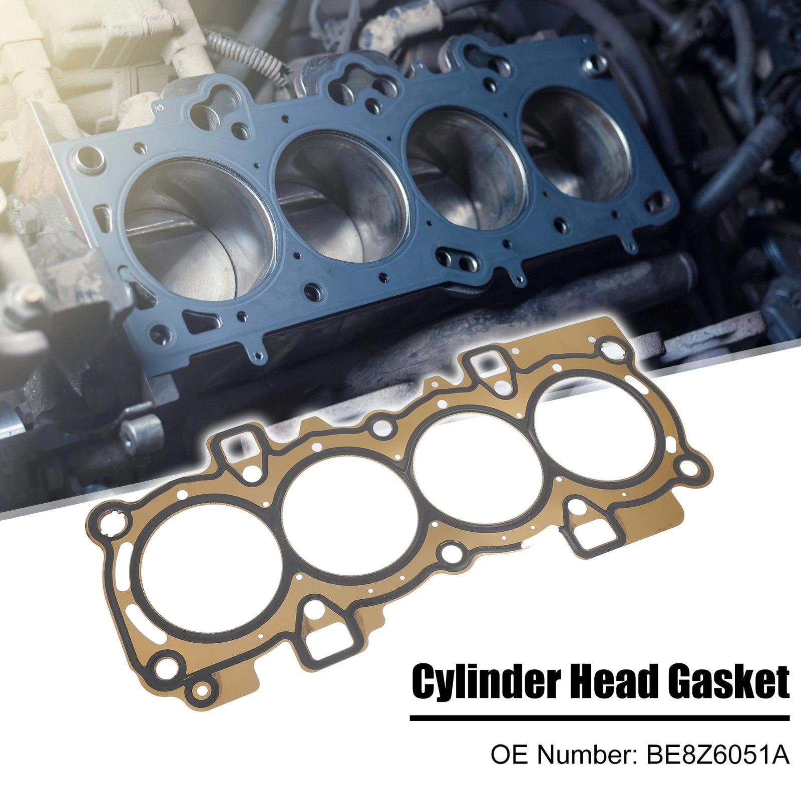 Cylinder Head Gasket No.BE8Z6051A for Ford Fiesta (2011–2019)