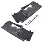 Set of 2 Tow Hook Cover Bezels for Ford F600 Super Duty (2020–2022)
