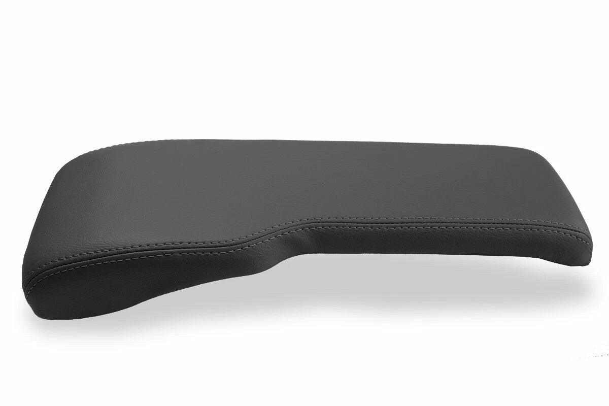 Leather Console Lid Bench Seat Cover for Toyota Tacoma (2001–2004) Gray