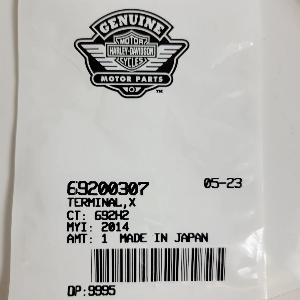 Harley-Davidson OEM Terminal X 69200307 for Harley Models