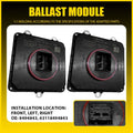 2X LED Headlight Control Unit Module Ballast for BMW X6 F16 (2014–2025)