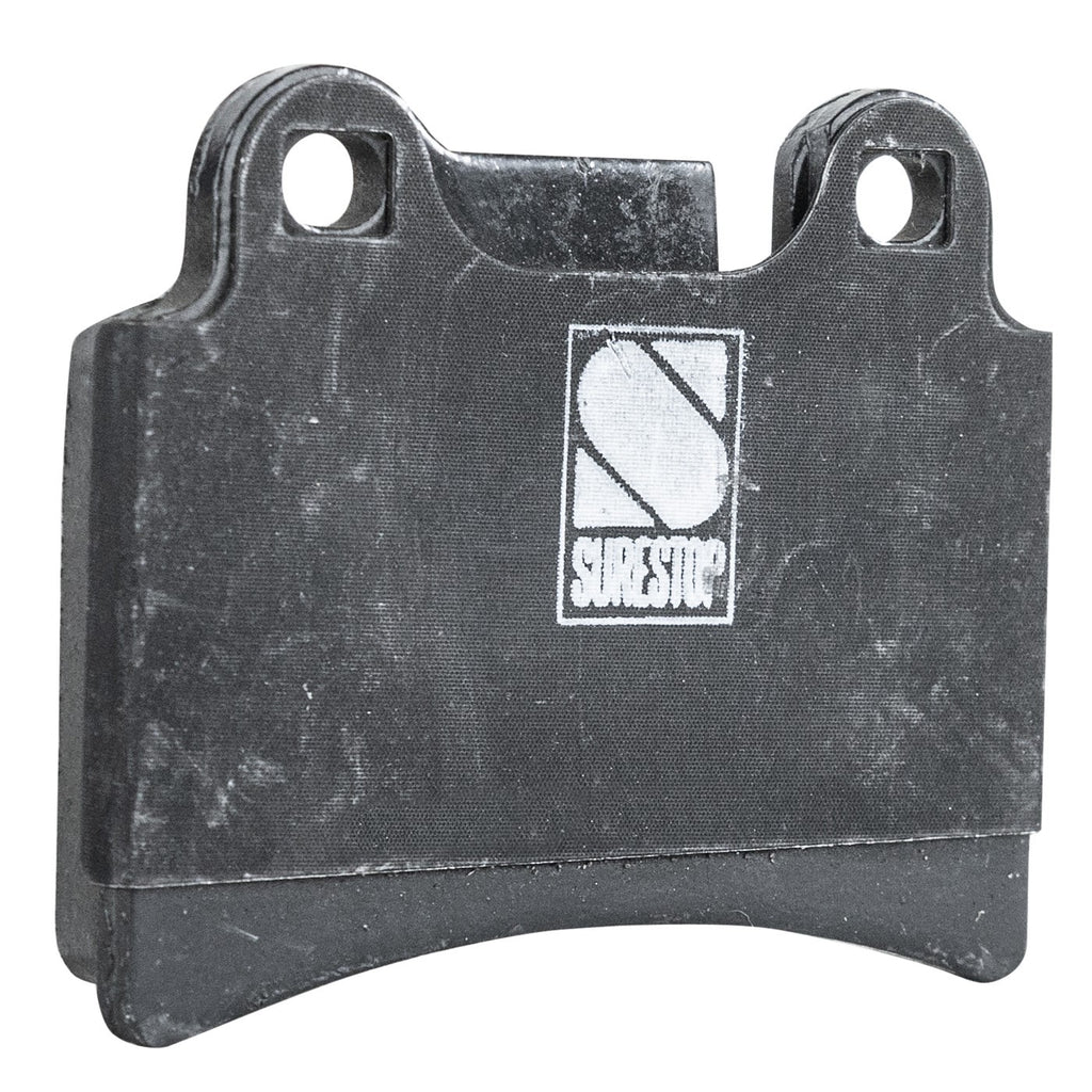 Set of 4 Rear NAO Brake Pads for Volkswagen Touareg (2006–2010)