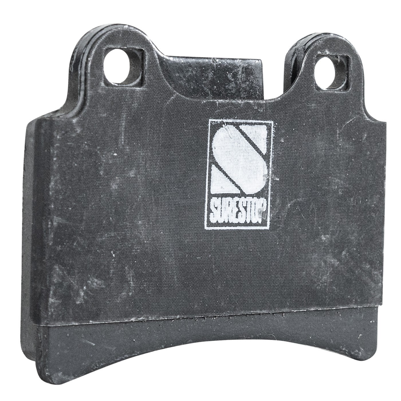 Set of 4 Rear NAO Brake Pads for Volkswagen Touareg (2006–2010)