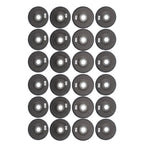 24PCS Flap Discs T29 for Angle Grinder 4-1/2" x 7/8" (Grit 40/60/80/120)
