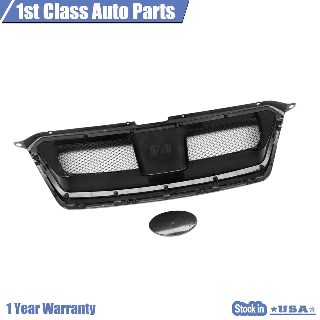 Sport Mesh Grille for Subaru Impreza (2012-2014) Satin White Pearl