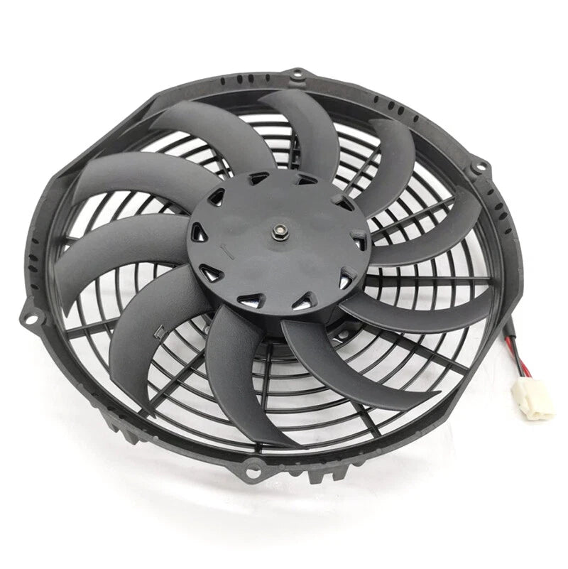 24V Electric Cooling Radiator Fan Blower 30100455 for SPAL VA11-BP12/C-57A