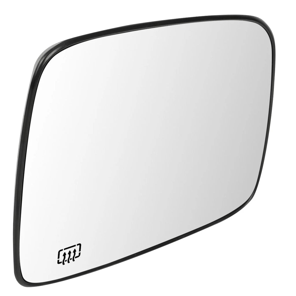 Right Side Mirror Glass Lens for Jeep Liberty (2002–2007) Heated 5083988AA