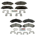 Bosch Semi-Met Disc Brake Pads Kit for GMC Sierra 1500 (2014–2018)