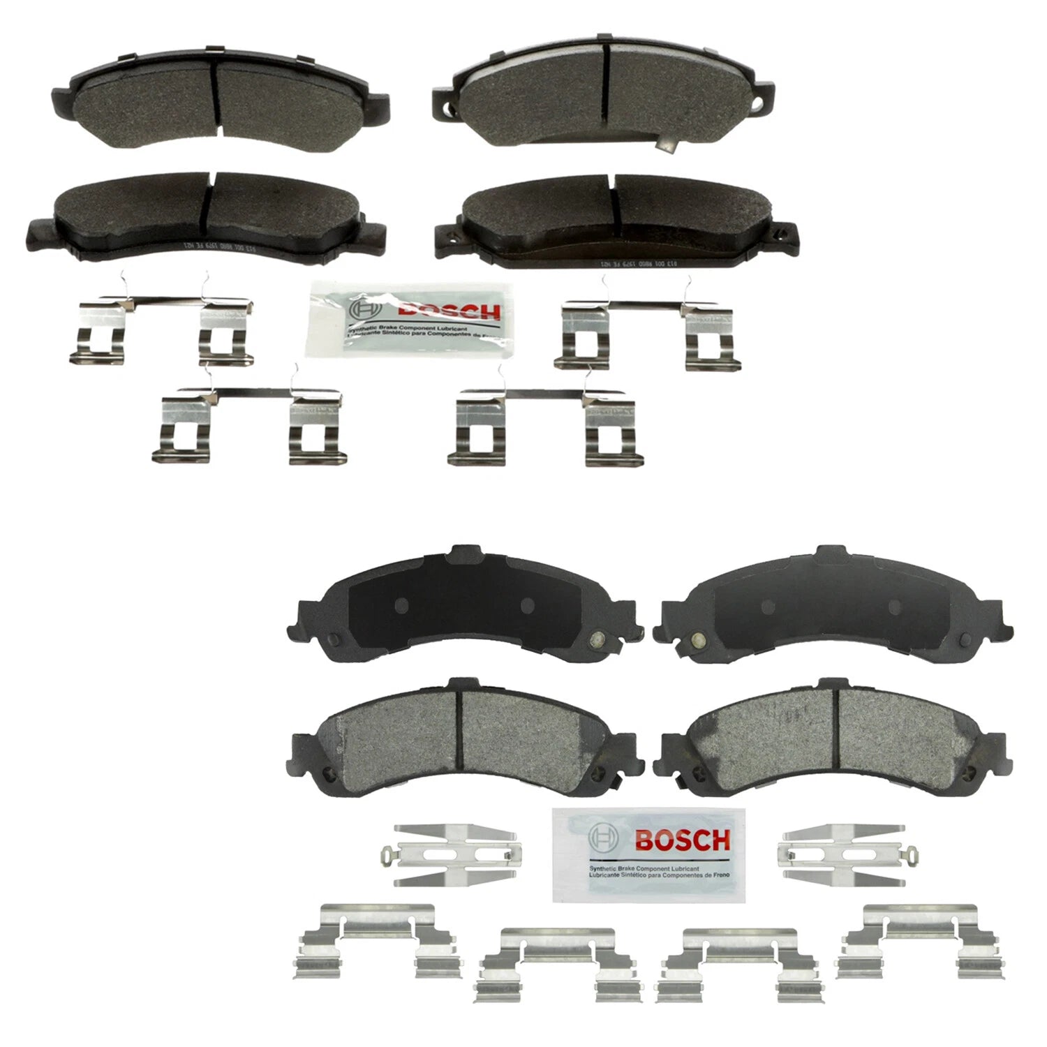 Bosch Semi-Met Disc Brake Pads Kit for GMC Sierra 1500 (2014–2018)