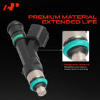 Set of 8 Fuel Injectors for Ford F-150, Expedition, Lincoln (2009–2014)
