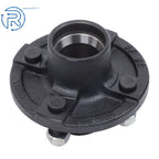 2000lb Trailer Hub Bearing Kit & 1" Square BT8 Spindle for 4 Lug (4 on 4")