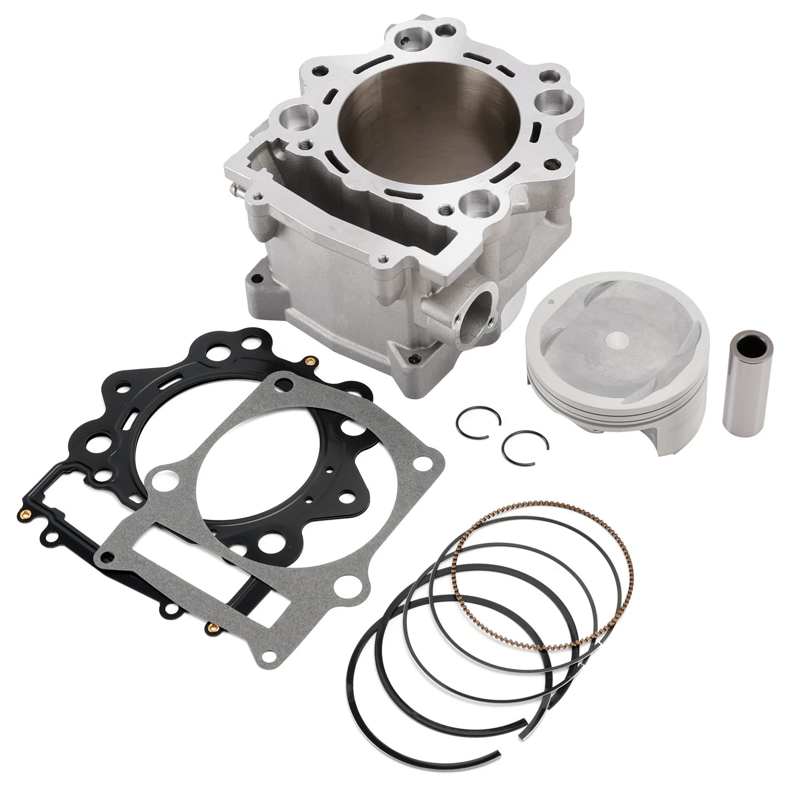 Stock Bore Cylinder Top End Piston Kit for Yamaha Raptor 700 YFM700R (2006–2025)