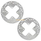 2x Front Brake Disc Rotors for Can-Am Outlander 400 500 650 800 2003–2015