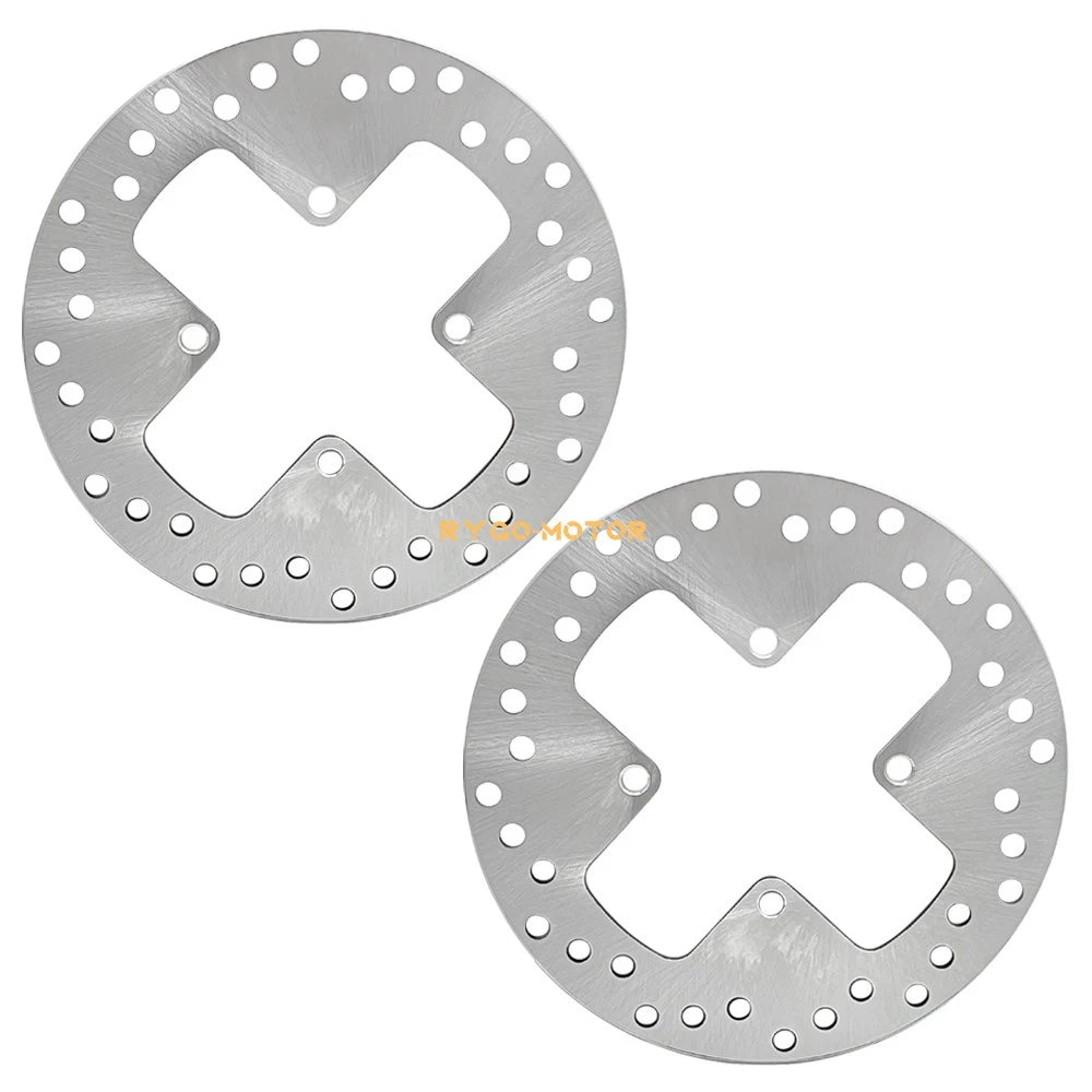 2x Front Brake Disc Rotors for Can-Am Outlander 400 500 650 800 2003–2015
