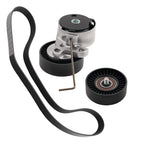 Serpentine Belt Tensioner Pulley Kit for Volvo S80 (2008–2015)