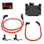 Ignition Coil with Spark Plug Wire Cap for FXD FXDB FXDC FXDF FXDL FXST (2007–2017)
