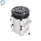 A/C Compressor with Clutch for Ford F-150 F-250 F-350 F-450 (2004–2008)