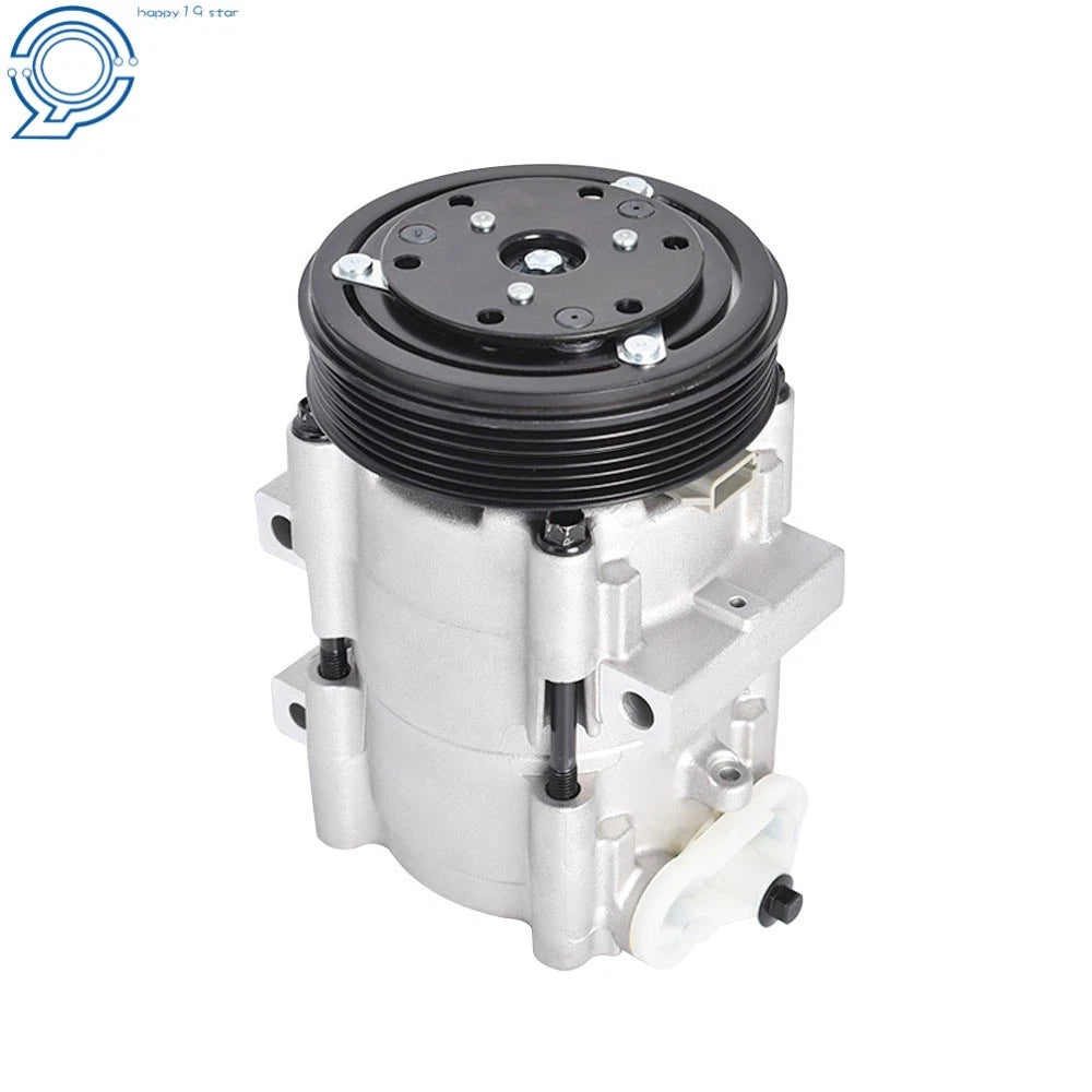 A/C Compressor with Clutch for Ford F-150 F-250 F-350 F-450 (2004–2008)