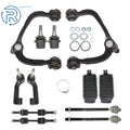 Set of 12 Front Control Arms Suspension Kit for Ford F-150 (2009–2014)