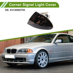 1Pc Left Corner Signal Light Cover for BMW 3 Series (1999–2001) No. 63136902765