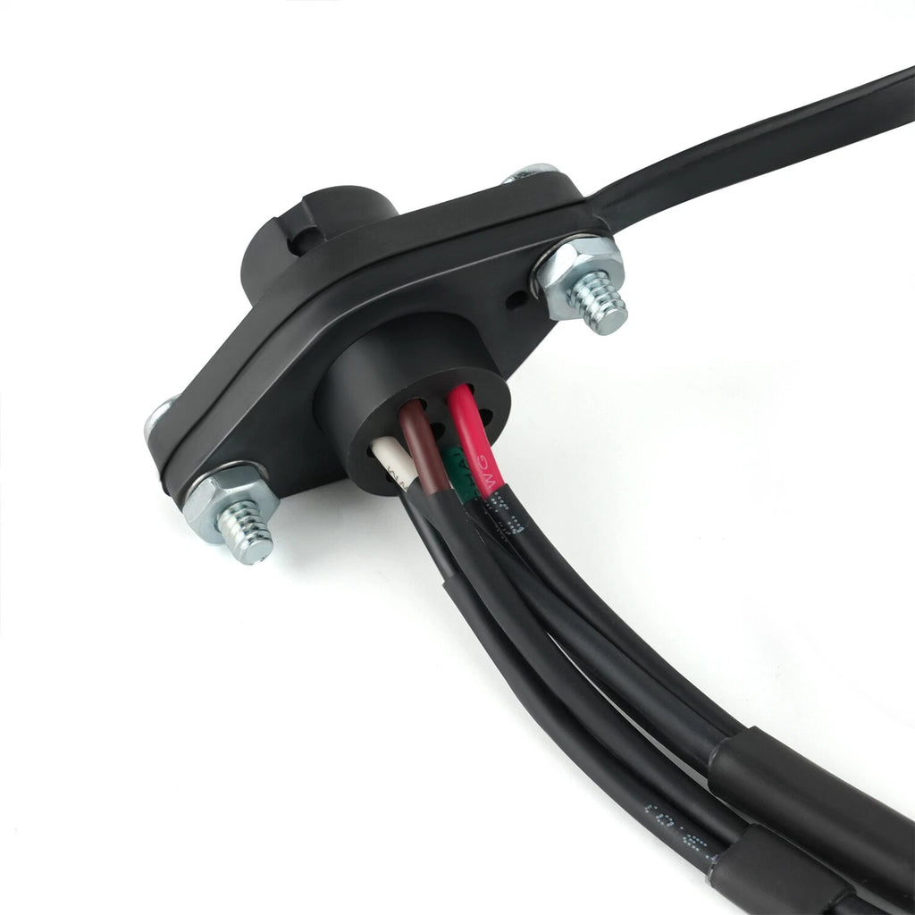 5-Prong Replacement Socket Receptacle Harness Kit for
