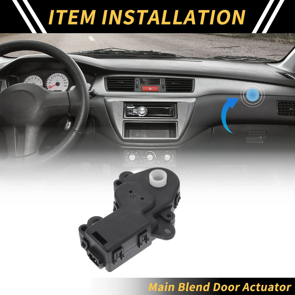 HVAC Air Door Actuator Heater Blend for Chevrolet Colorado (2004–2012) No. 604132