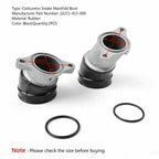 Intake Insulator Set for Honda CX500 CX500C/D (1978–1982) 16211-415-000 16221-415-000