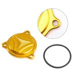 Engine Oil Filter Cover for Suzuki LTZ400 LTR450 DRZ400/400E/400S/400SM