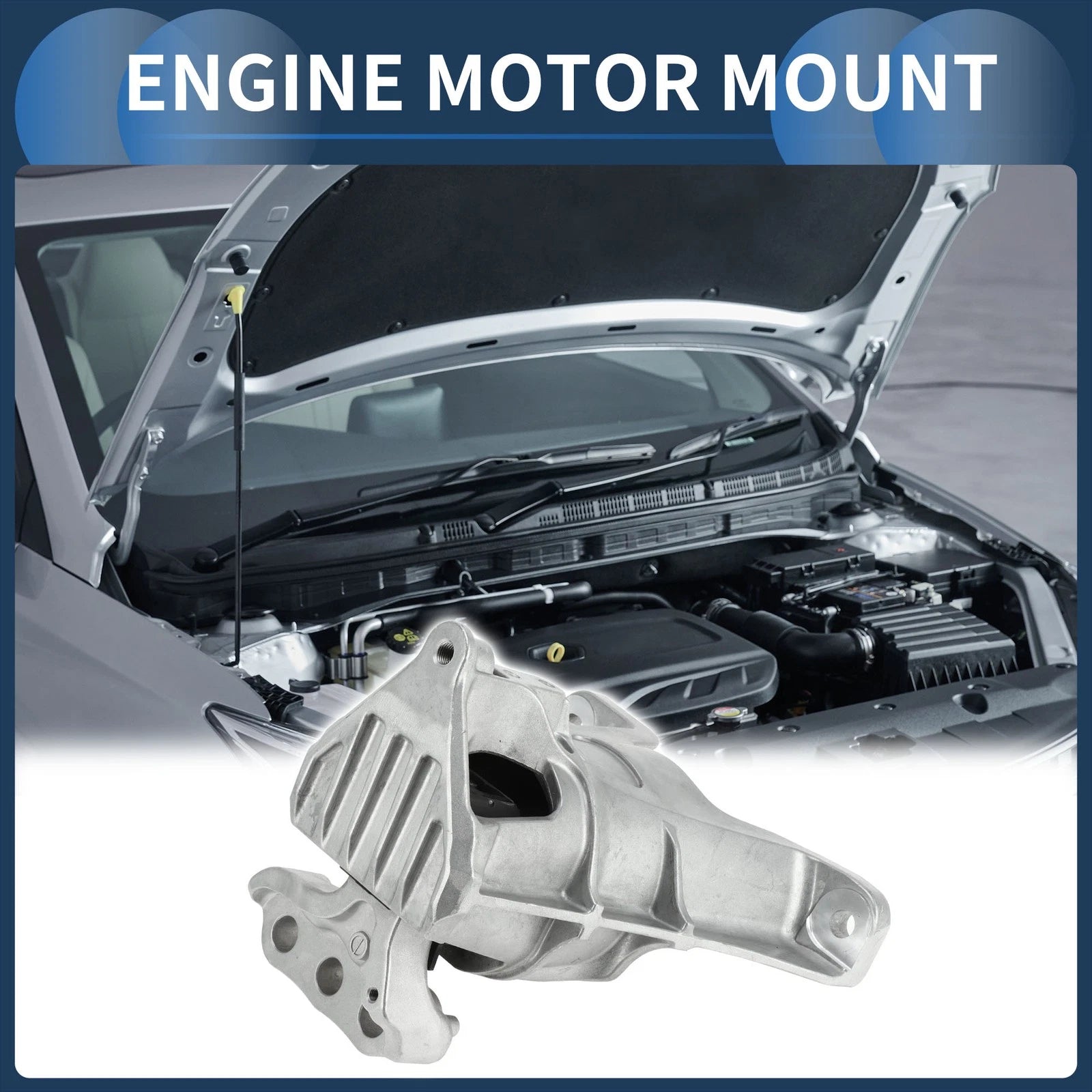 Engine Motor Mount for Honda Civic FC7 (2016–2022) 1.0T Front-Engine