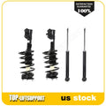 Set of 4 Complete Struts and Shocks for Hyundai Accent and Kia Rio