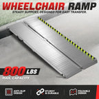 29" x 6' Aluminum Wheelchair Ramp - 880 lbs Capacity