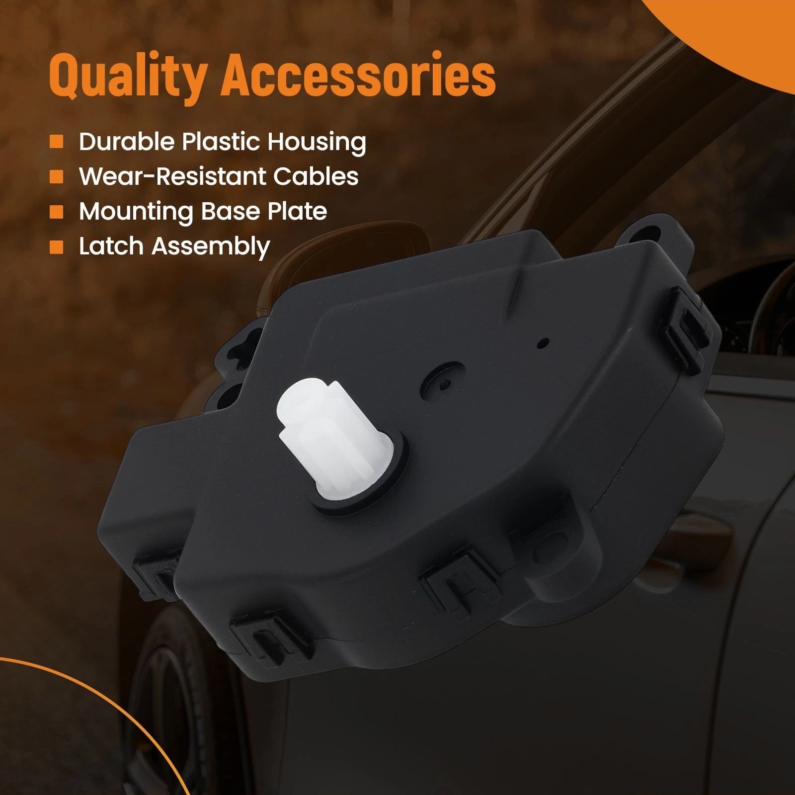HVAC Heater Blend Door Actuator for Ford F-150 (2004–2007) 9L3Z19E616E
