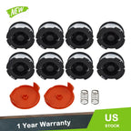 8PK Spool for Black and Decker CST1100 CST2000 MTC220 MTE912 NST1018