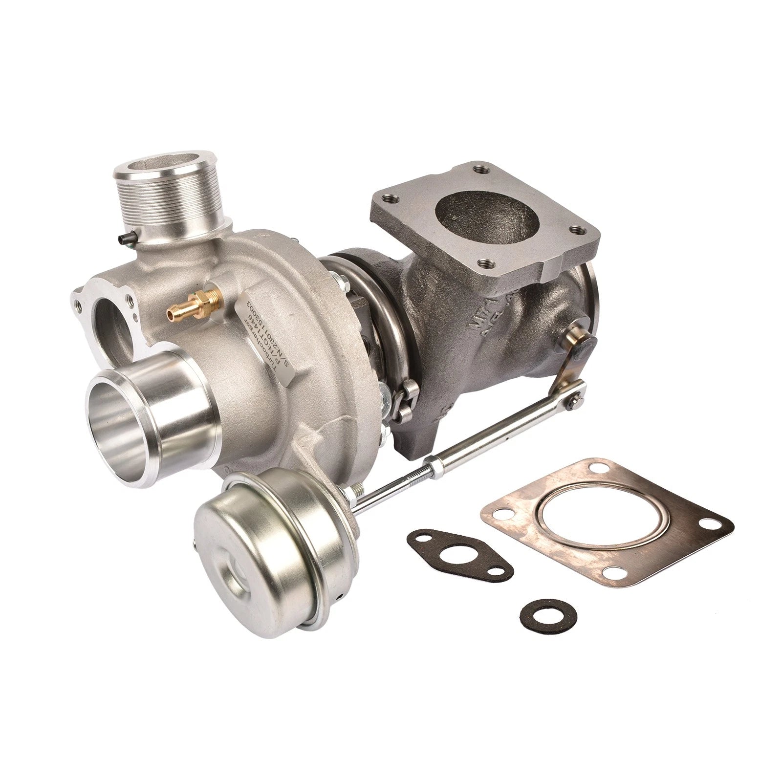 Turbocharger for Alfa Romeo Mito, Dodge Dart, Fiat 500, Jeep Renegade (2010–2023)