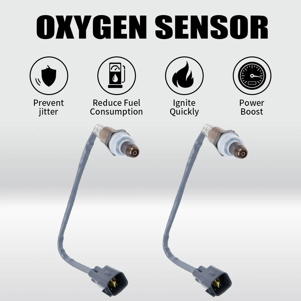 2X OEM Upstream O2 Oxygen Sensor for Toyota Tundra Sequoia (2000–2021)