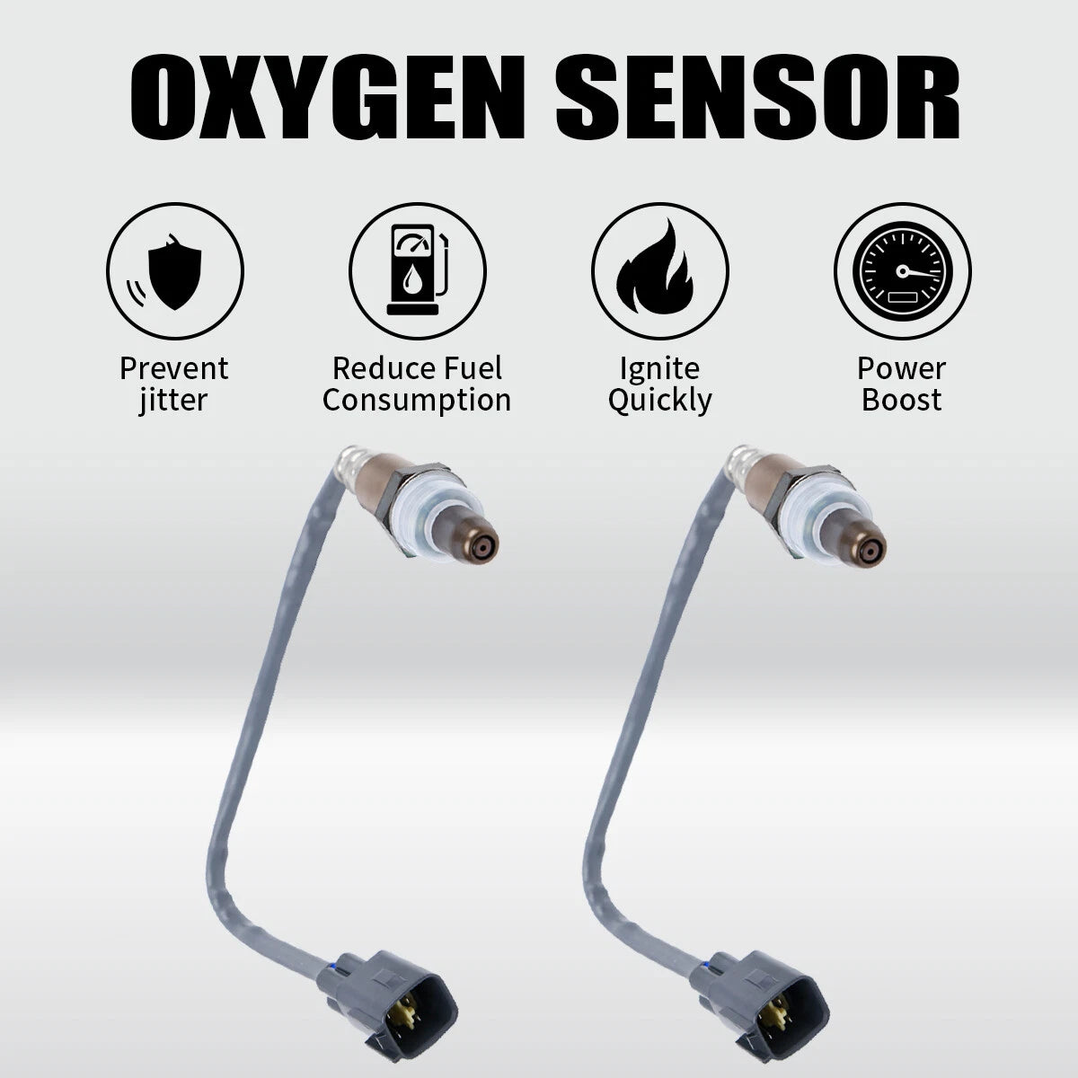 2X OEM Upstream O2 Oxygen Sensor for Toyota Tundra Sequoia (2000–2021)