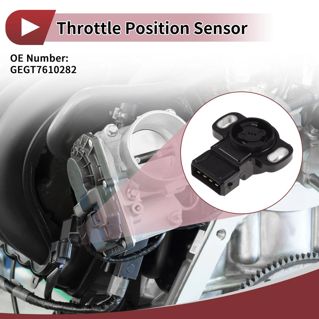 Throttle Position Sensor for Mitsubishi Mirage (1997–2002) No.GEGT7610282