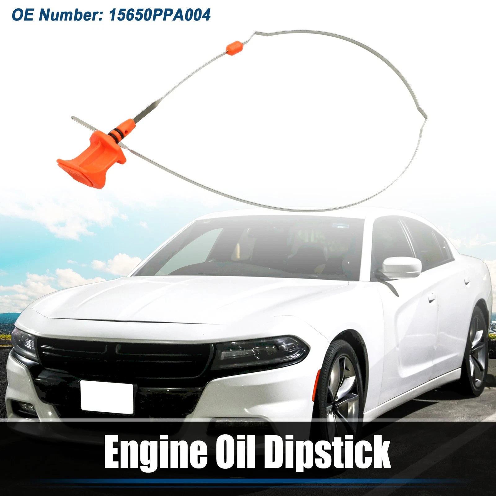 Engine Oil Fluid Level Dipstick for Honda Element (2003–2011) No. 15650PPA004