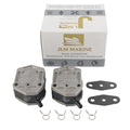 Fuel Pumps & Gaskets Kit for Yamaha 2 Stroke 25-90 HP (All Years)